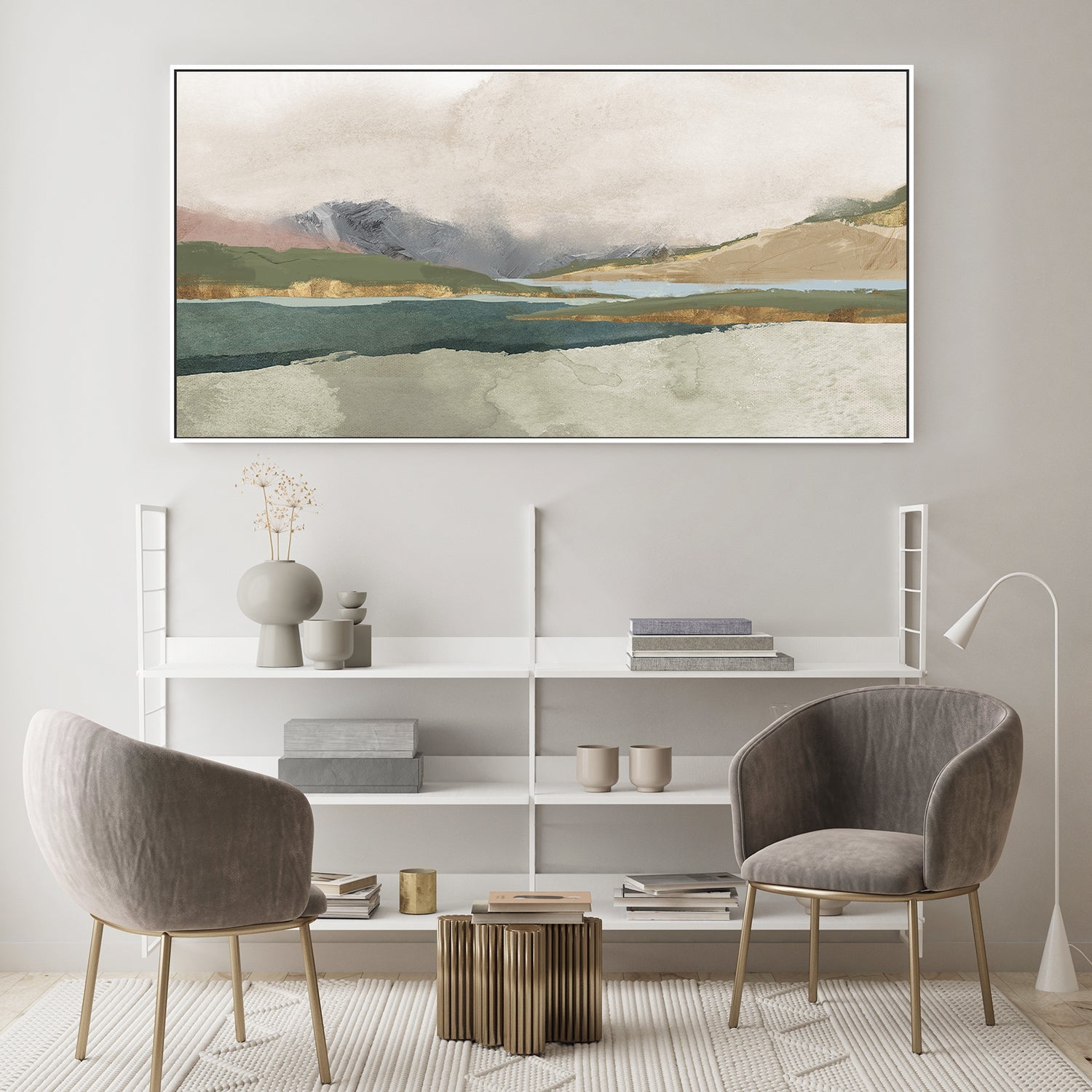 wall-art-print-canvas-poster-framed-Calm Blue River-7