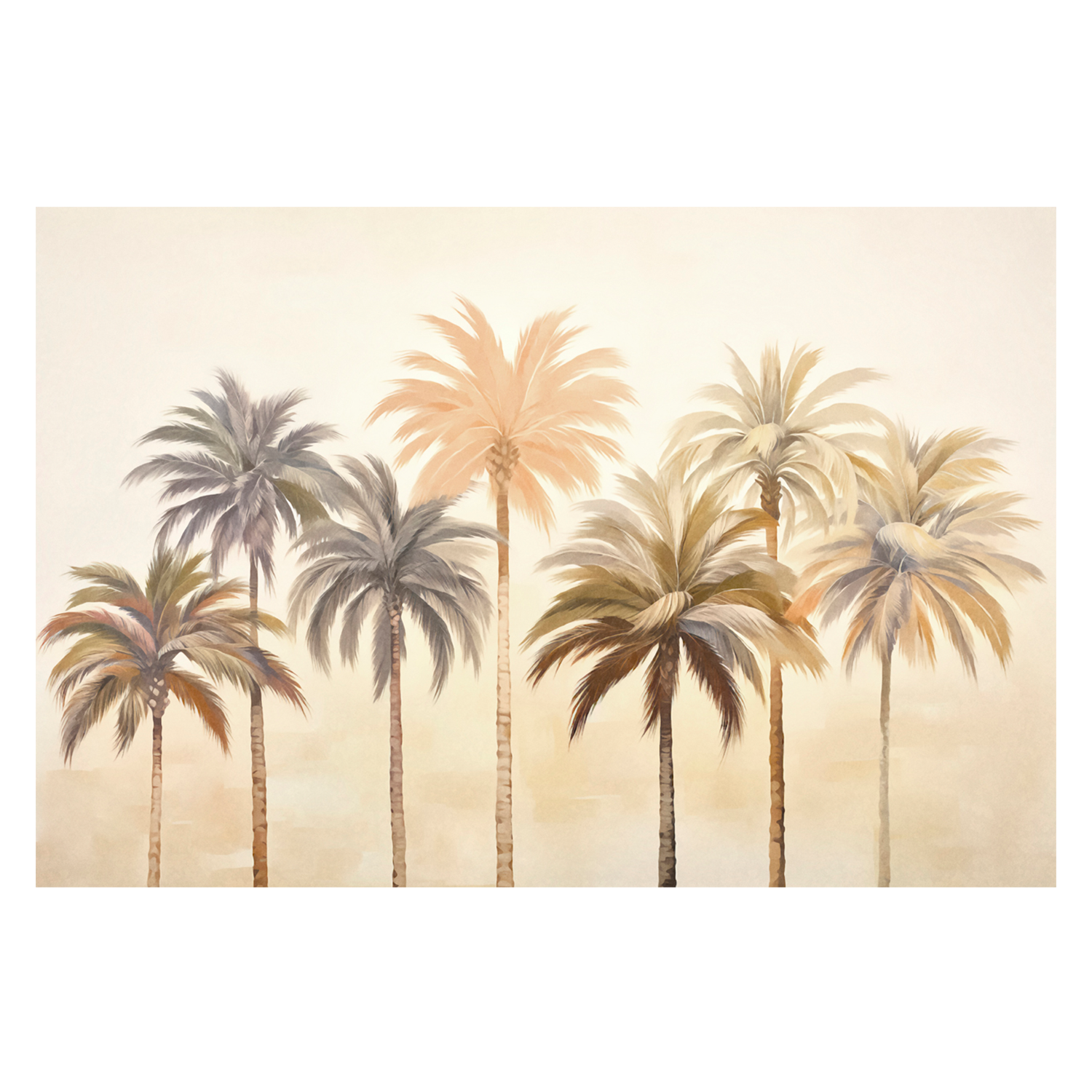 wall-art-print-canvas-poster-framed-Calm Oasis-1