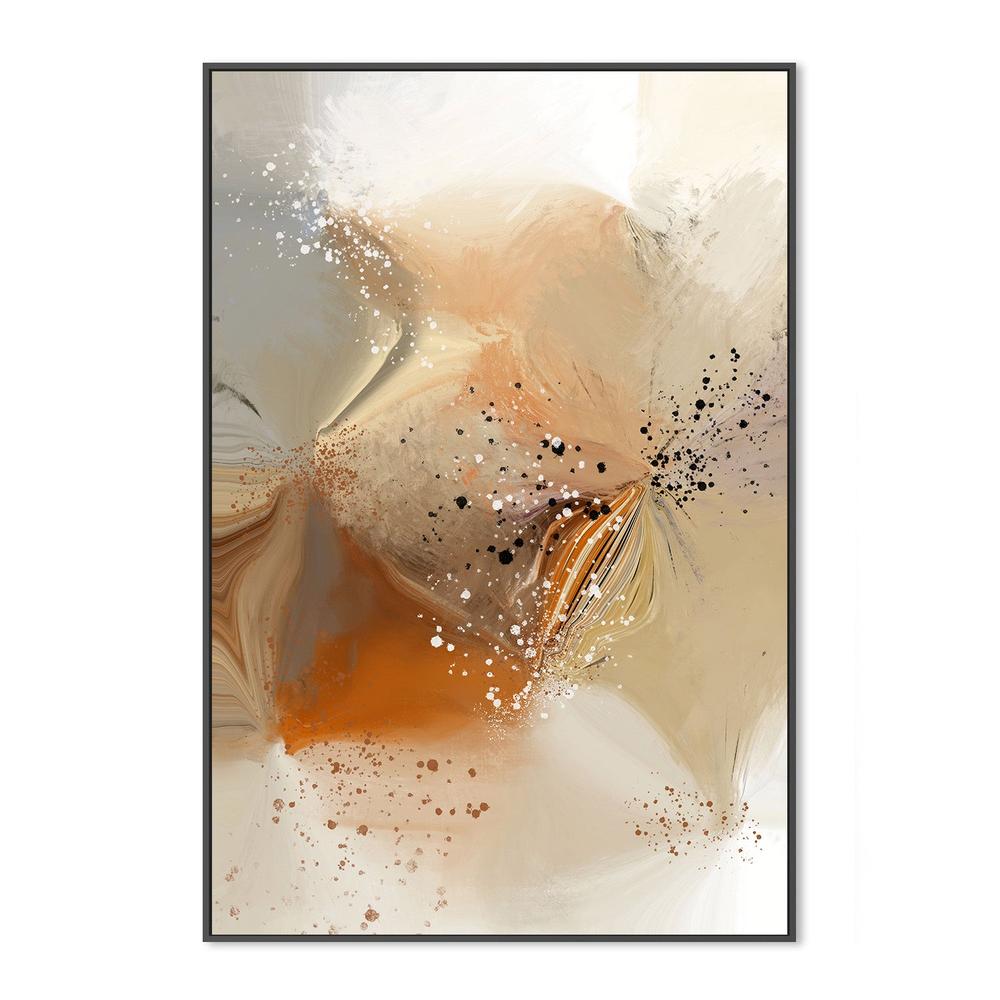wall-art-print-canvas-poster-framed-Calm remains, Style A-3