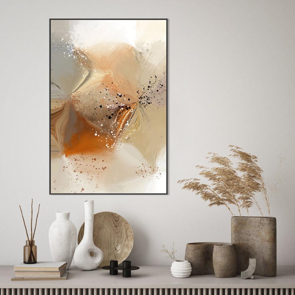 wall-art-print-canvas-poster-framed-Calm remains, Style A-9