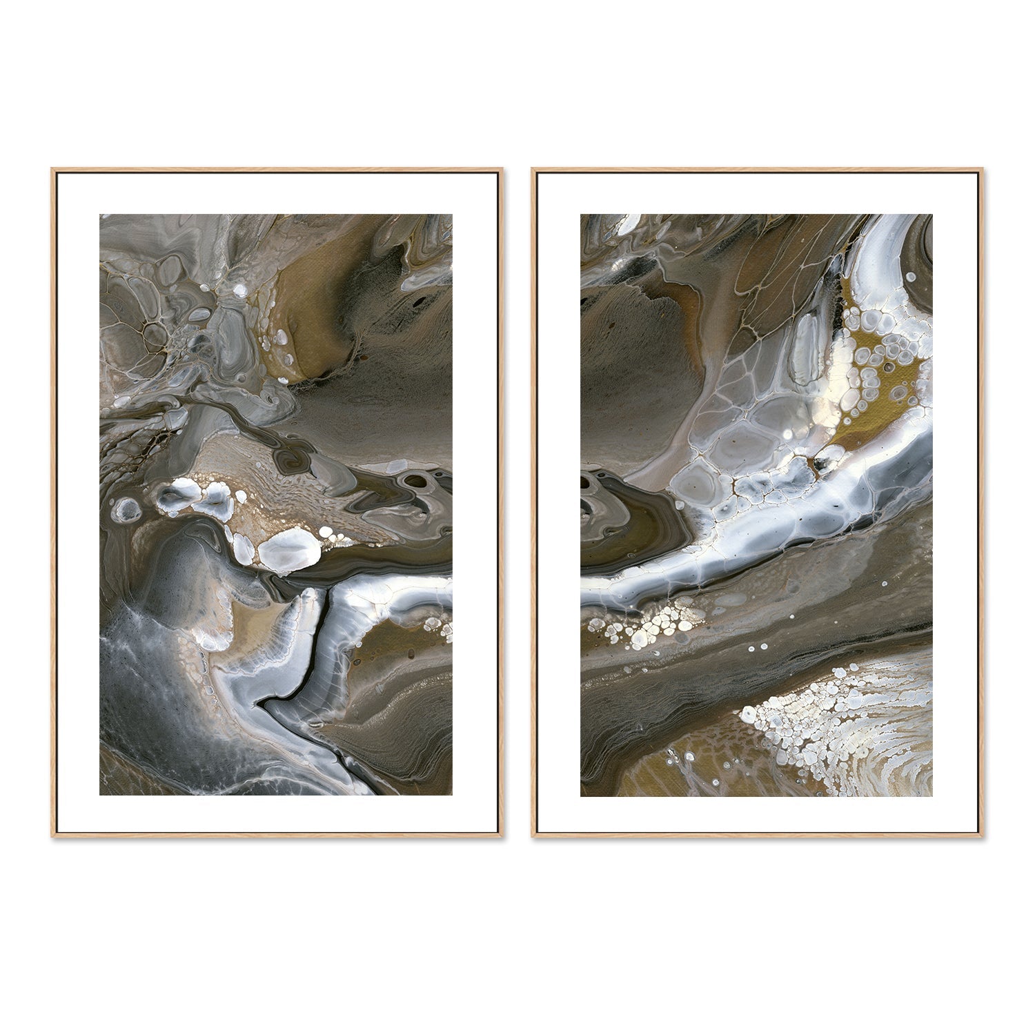 wall-art-print-canvas-poster-framed-Calm Seas, Style A & B, Set Of 2 , By Cathy Anderson , By Cathy Anderson-6