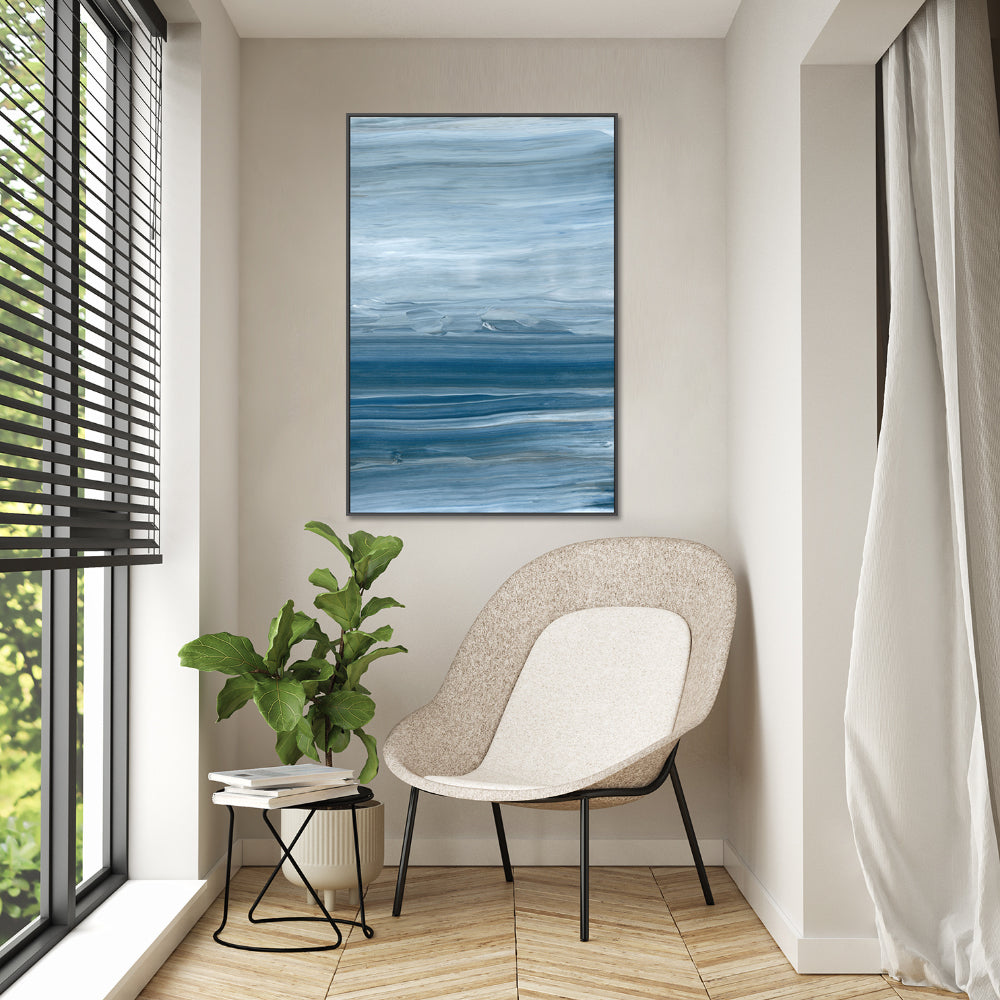 wall-art-print-canvas-poster-framed-Calm Seas , Style B, By Cathy Anderson , By Cathy Anderson-2