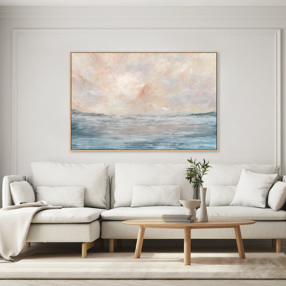 wall-art-print-canvas-poster-framed-Calm Tide , By Blakely Bering-2