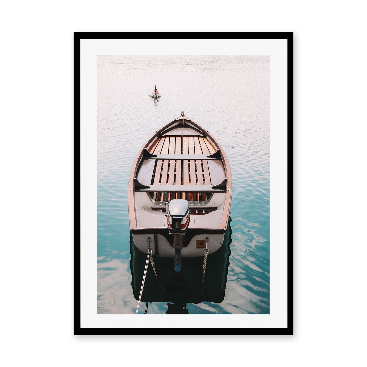 wall-art-print-canvas-poster-framed-Calm Waters, Lake Garda, Italy , By Carla & Joel Photography-GIOIA-WALL-ART