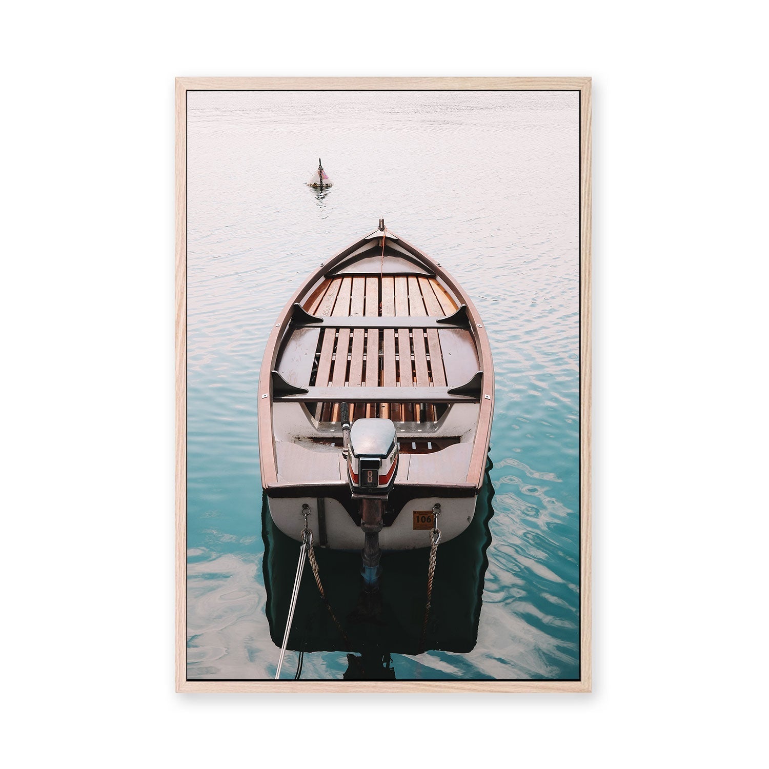 wall-art-print-canvas-poster-framed-Calm Waters, Lake Garda, Italy , By Carla & Joel Photography-GIOIA-WALL-ART