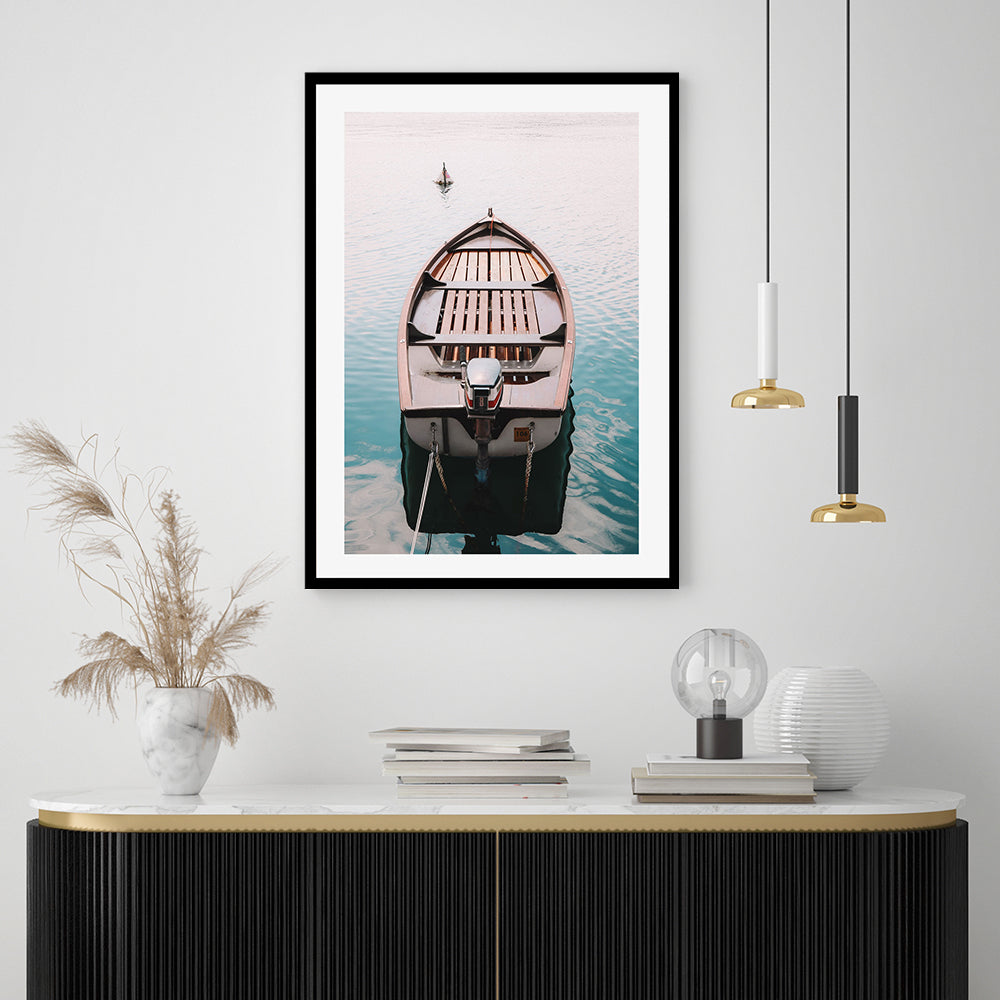 wall-art-print-canvas-poster-framed-Calm Waters, Lake Garda, Italy , By Carla & Joel Photography-GIOIA-WALL-ART