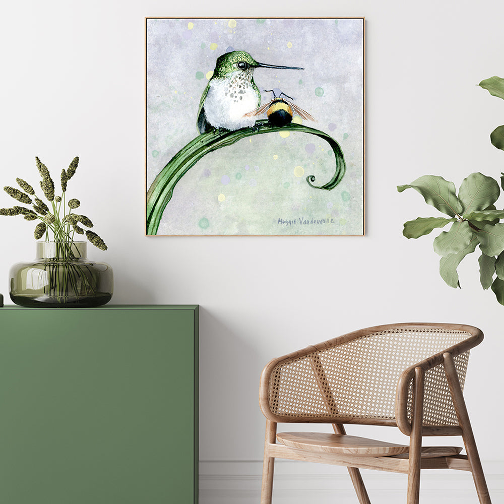 wall-art-print-canvas-poster-framed-Camaraderie , By Maggie Vandewalle-GIOIA-WALL-ART