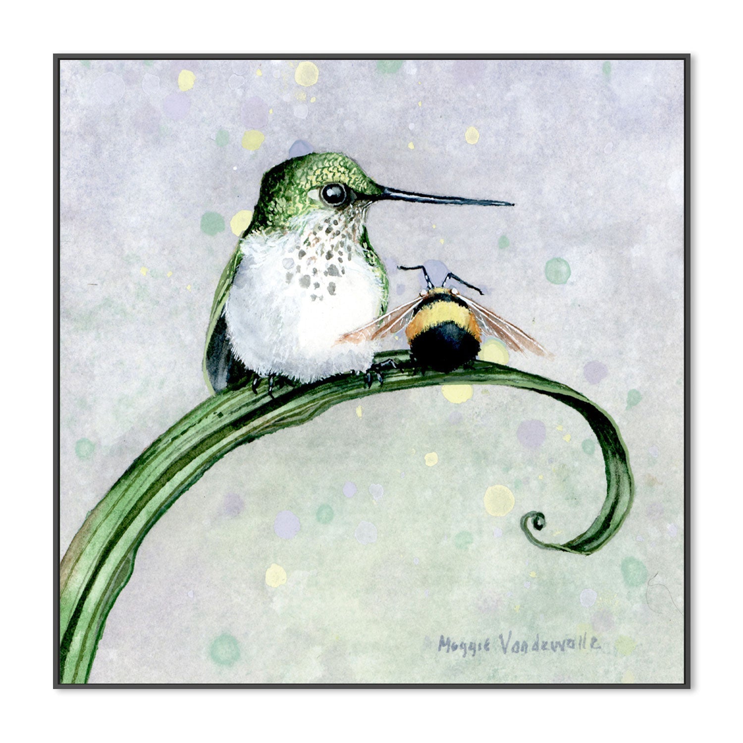 wall-art-print-canvas-poster-framed-Camaraderie , By Maggie Vandewalle-GIOIA-WALL-ART