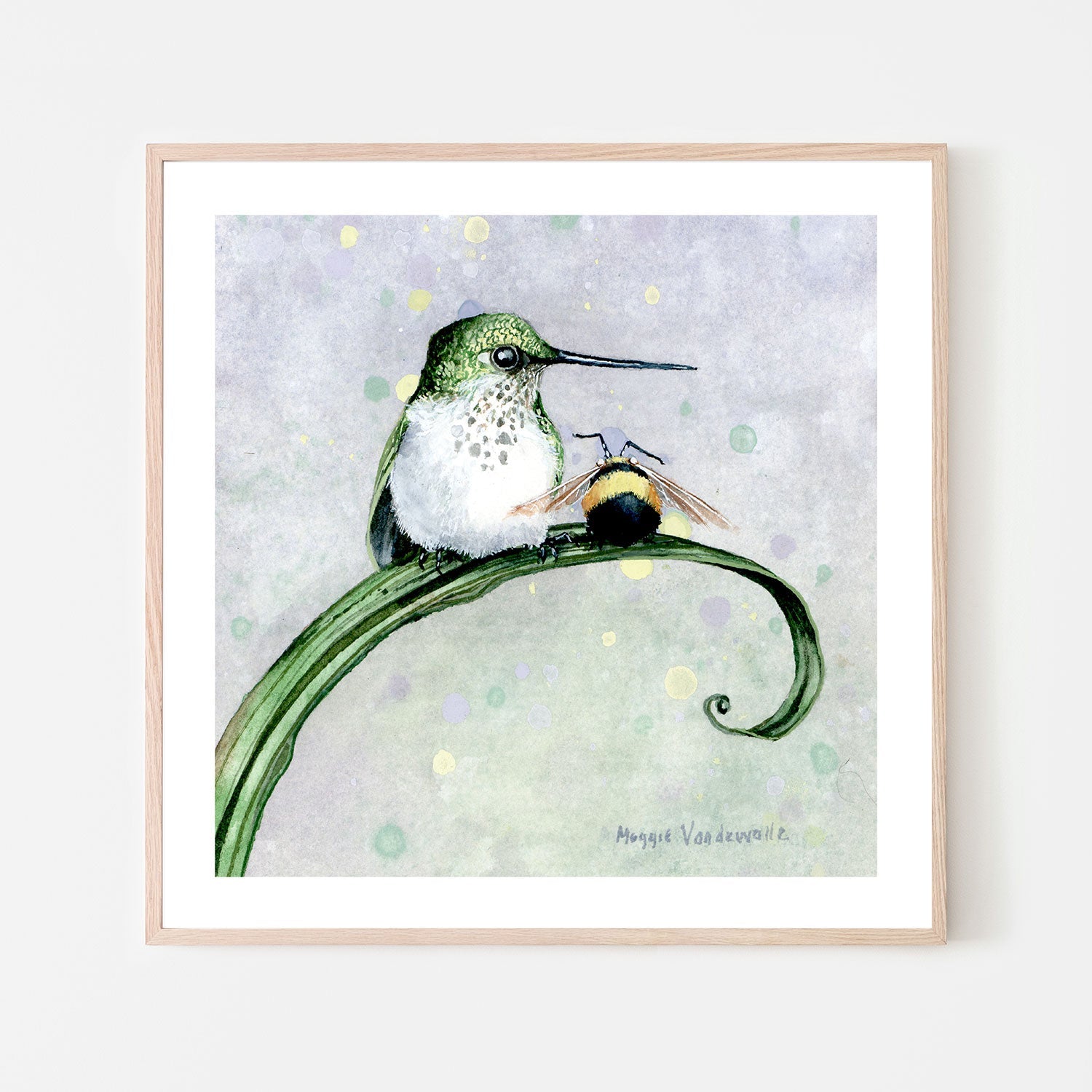 wall-art-print-canvas-poster-framed-Camaraderie , By Maggie Vandewalle-GIOIA-WALL-ART
