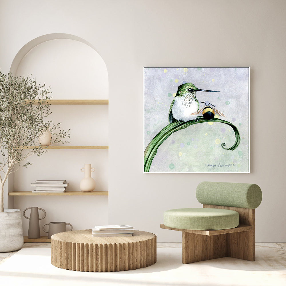wall-art-print-canvas-poster-framed-Camaraderie , By Maggie Vandewalle-GIOIA-WALL-ART
