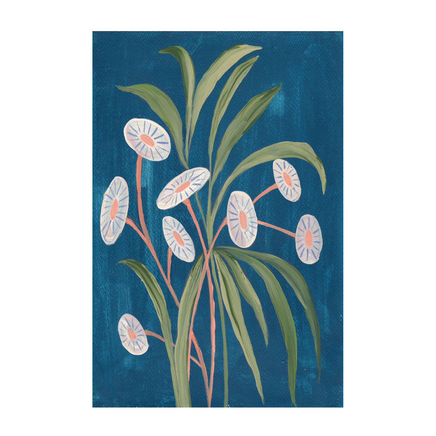 wall-art-print-canvas-poster-framed-Camellia Harmony , By Nikita Jariwala-GIOIA-WALL-ART