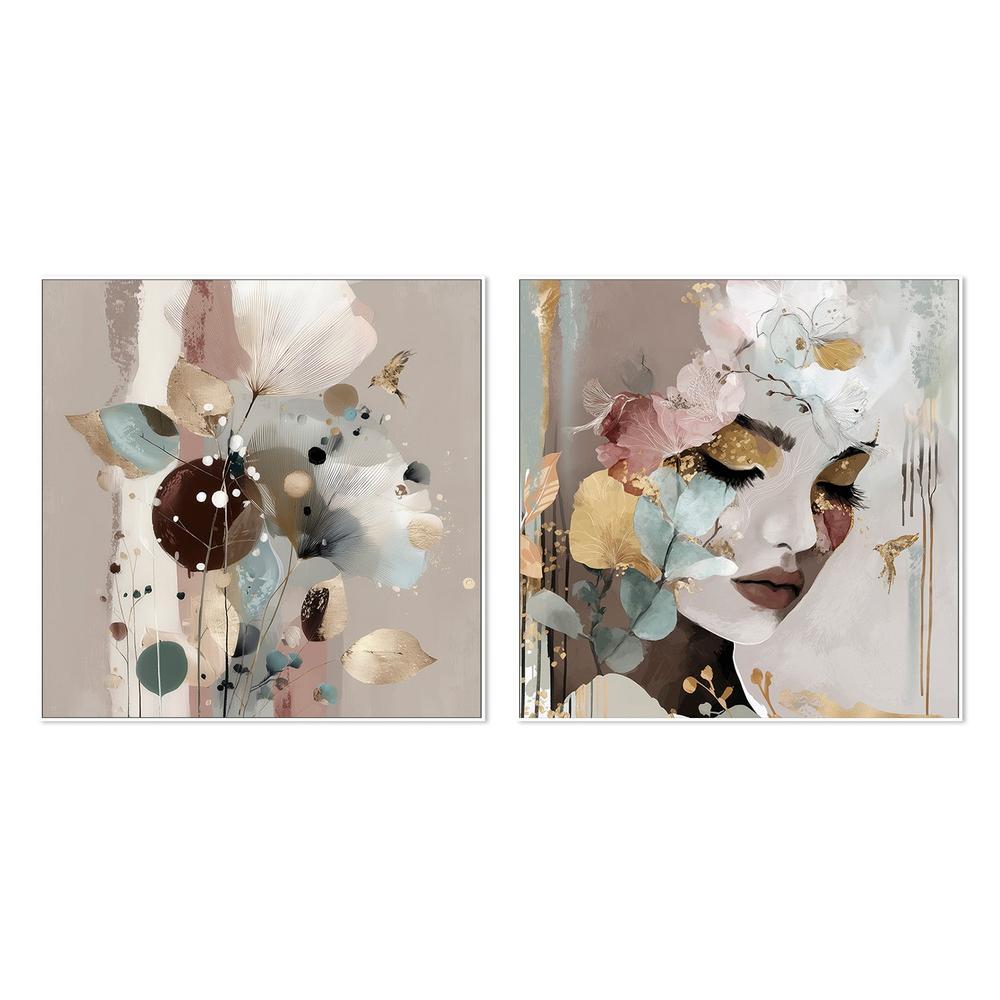 wall-art-print-canvas-poster-framed-Camilla, Left And Right, Set Of 2-5