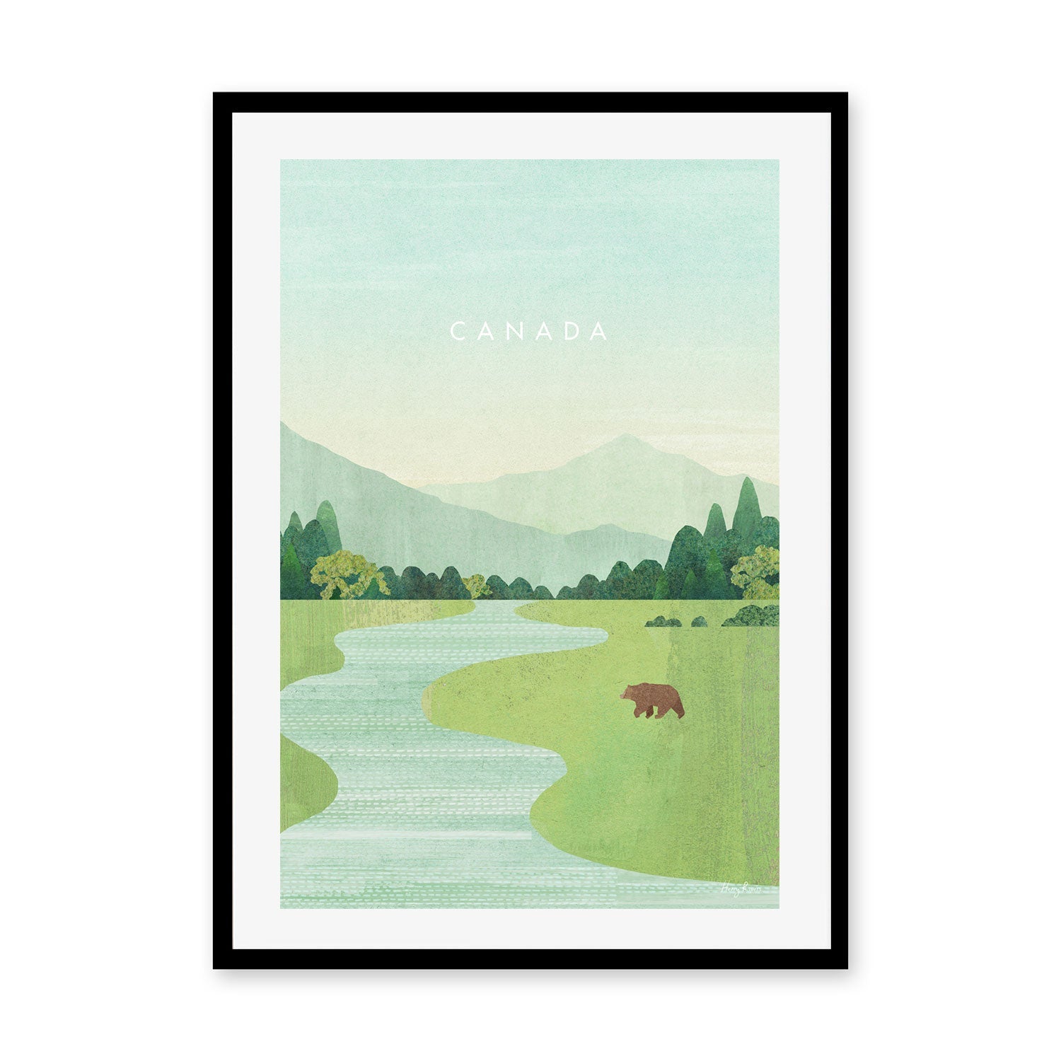 wall-art-print-canvas-poster-framed-Canada , By Henry Rivers-GIOIA-WALL-ART