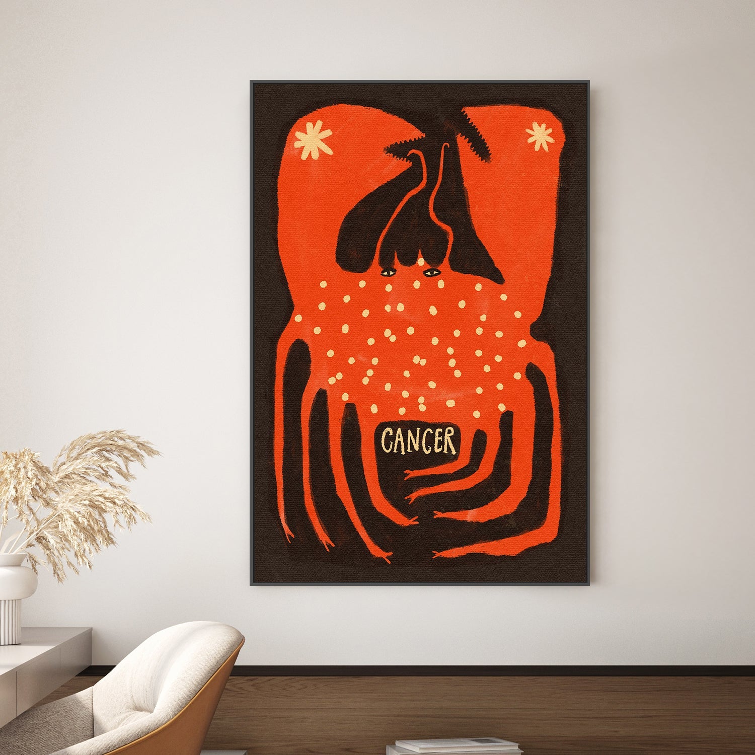 wall-art-print-canvas-poster-framed-Cancer-2