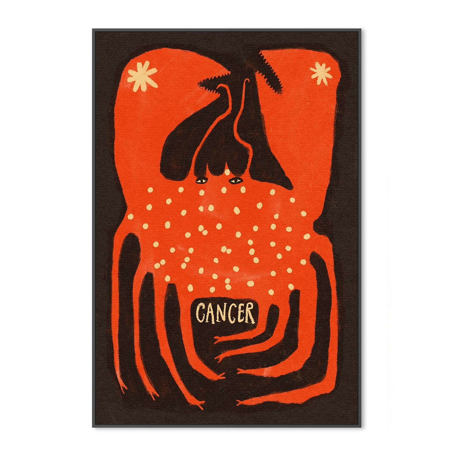 wall-art-print-canvas-poster-framed-Cancer-3