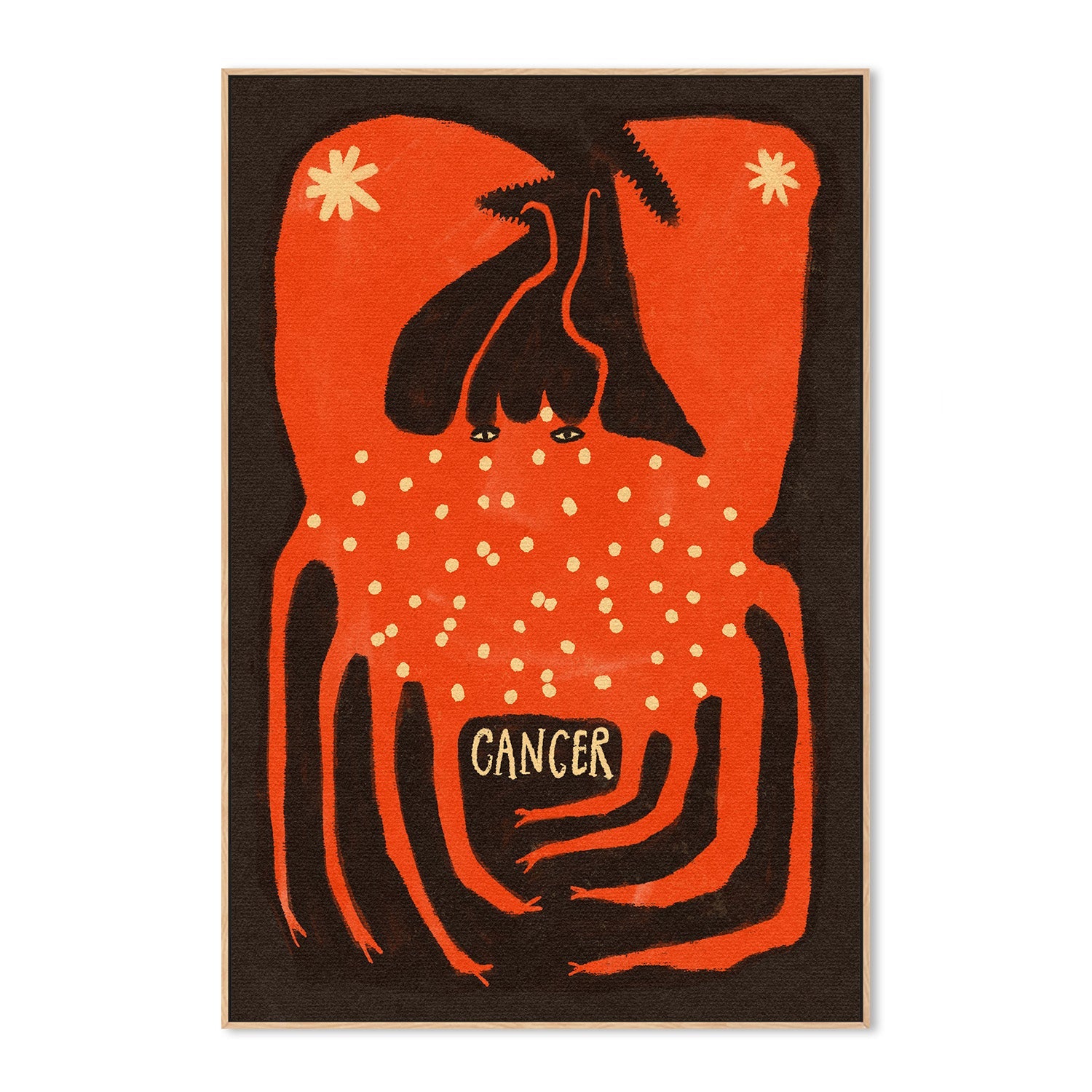 wall-art-print-canvas-poster-framed-Cancer-4