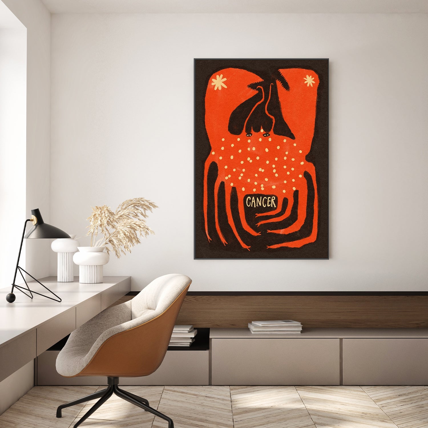 wall-art-print-canvas-poster-framed-Cancer-7