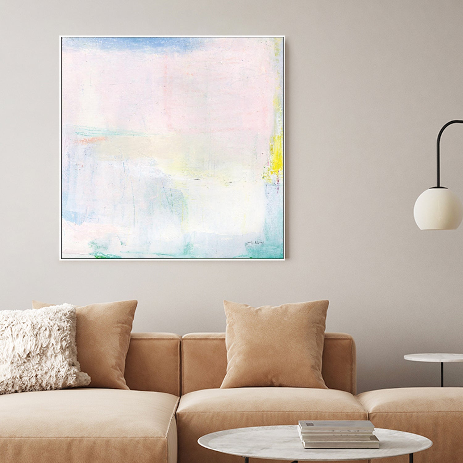 wall-art-print-canvas-poster-framed-Candy Clouds, Style B-2