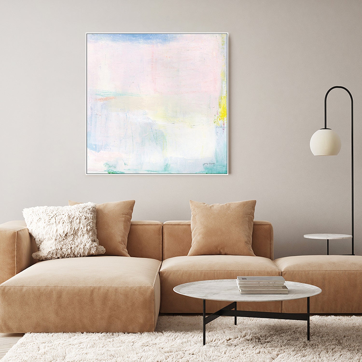 wall-art-print-canvas-poster-framed-Candy Clouds, Style B-9