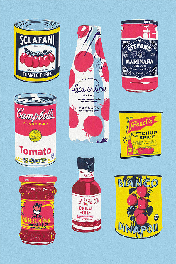 wall-art-print-canvas-poster-framed-Canned Tomatoes-1