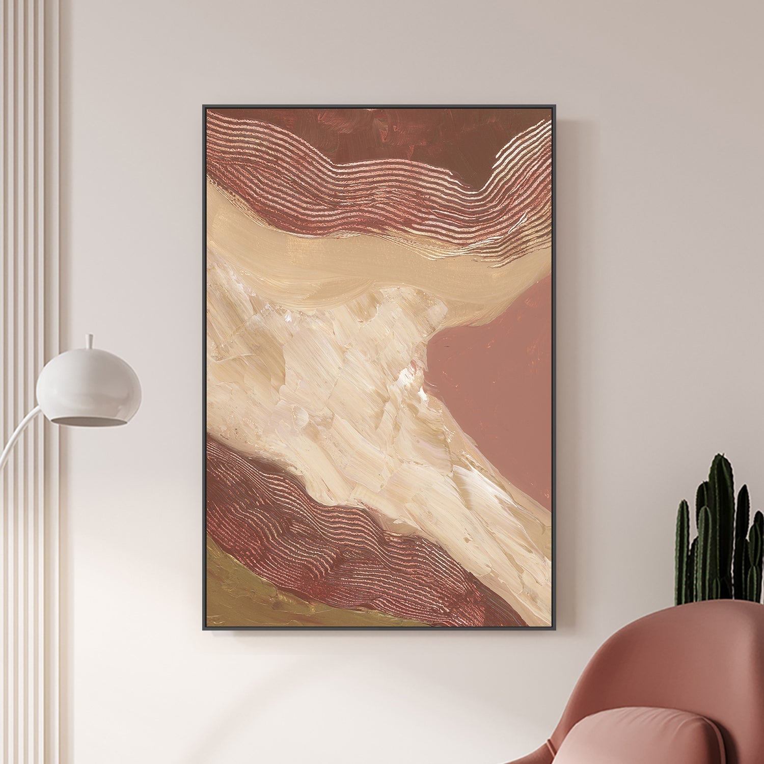 wall-art-print-canvas-poster-framed-Canyon Dusk, Style A-2