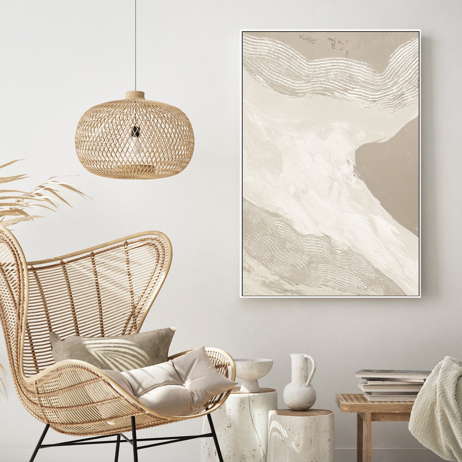 wall-art-print-canvas-poster-framed-Canyon Dusk, Style A-2