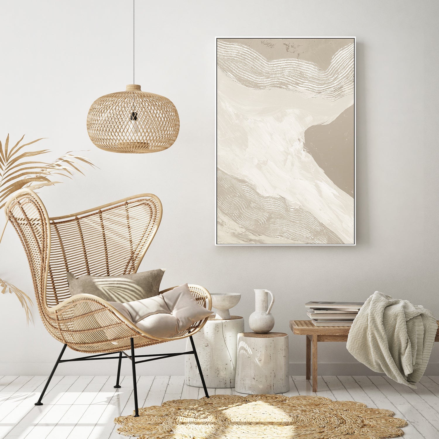 wall-art-print-canvas-poster-framed-Canyon Dusk, Style A-9