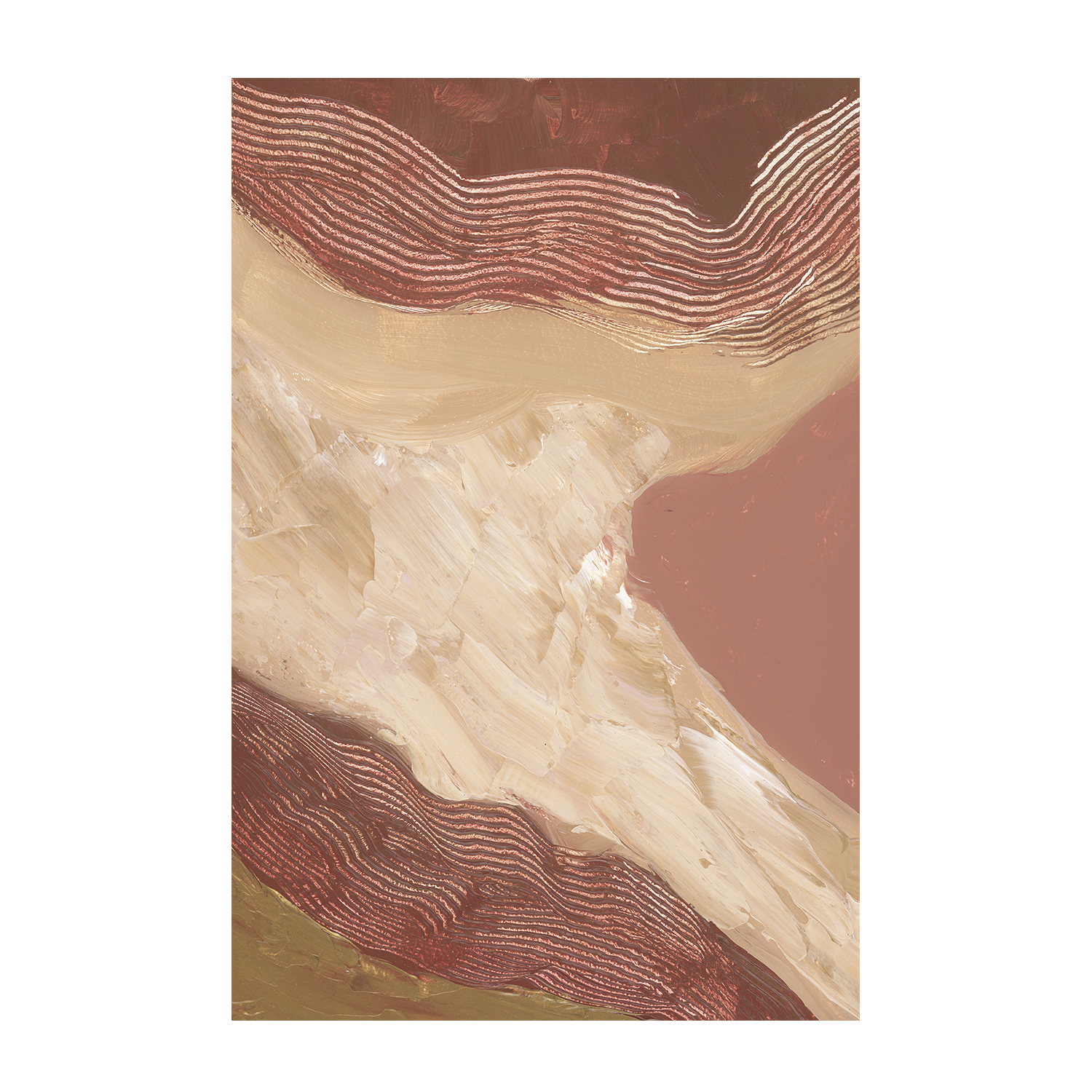 wall-art-print-canvas-poster-framed-Canyon Dusk, Style A , By Zelda Cane-1