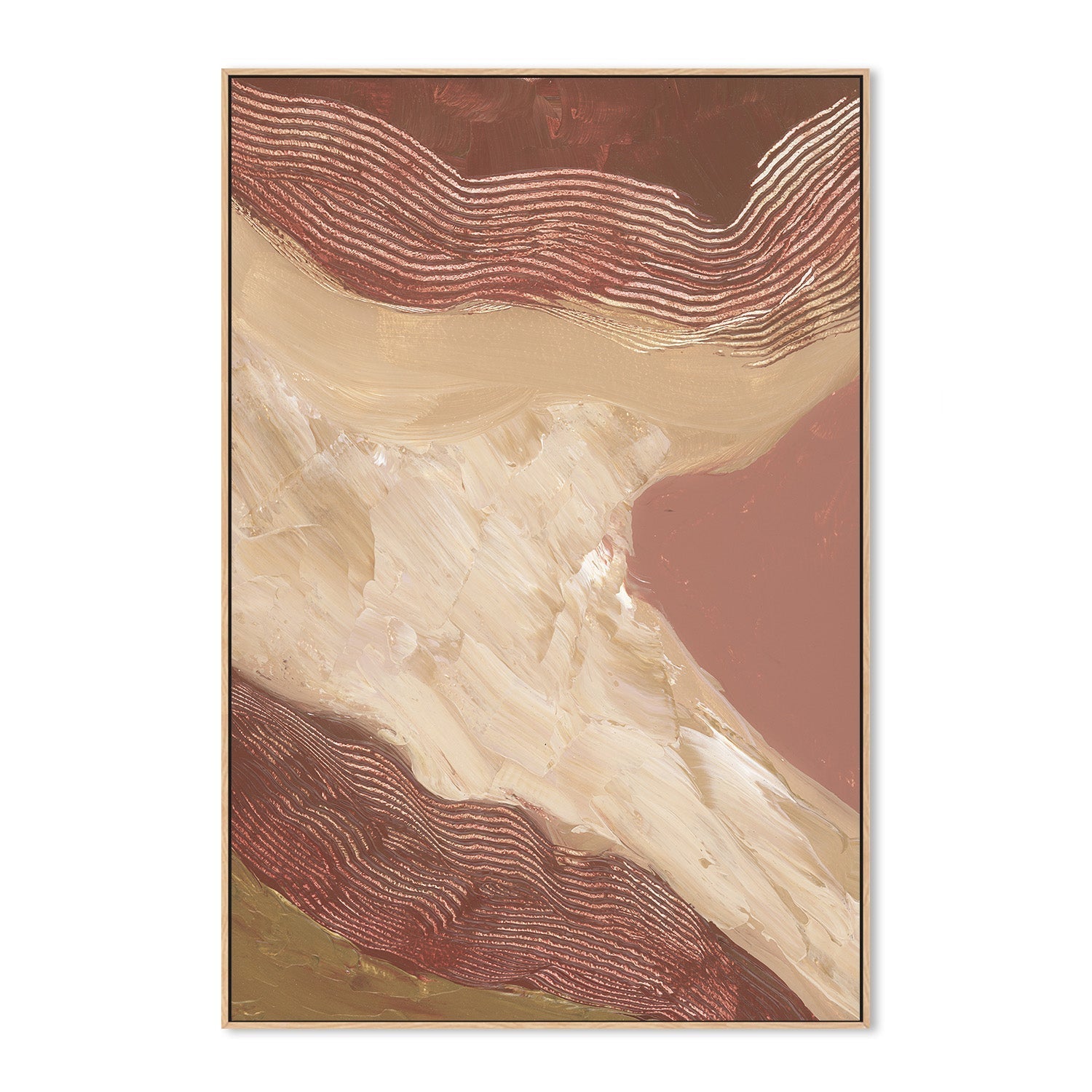 wall-art-print-canvas-poster-framed-Canyon Dusk, Style A , By Zelda Cane-4