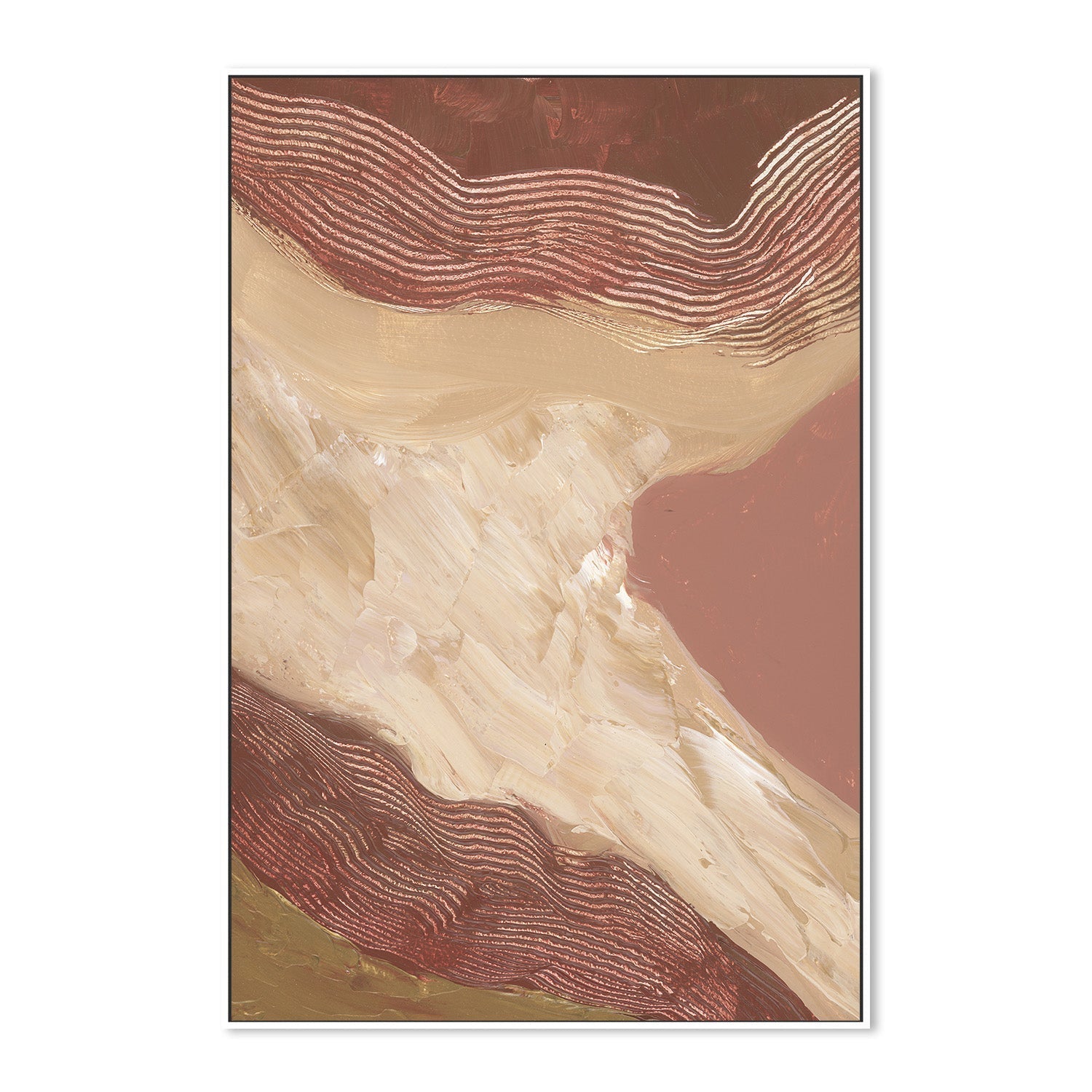 wall-art-print-canvas-poster-framed-Canyon Dusk, Style A , By Zelda Cane-5