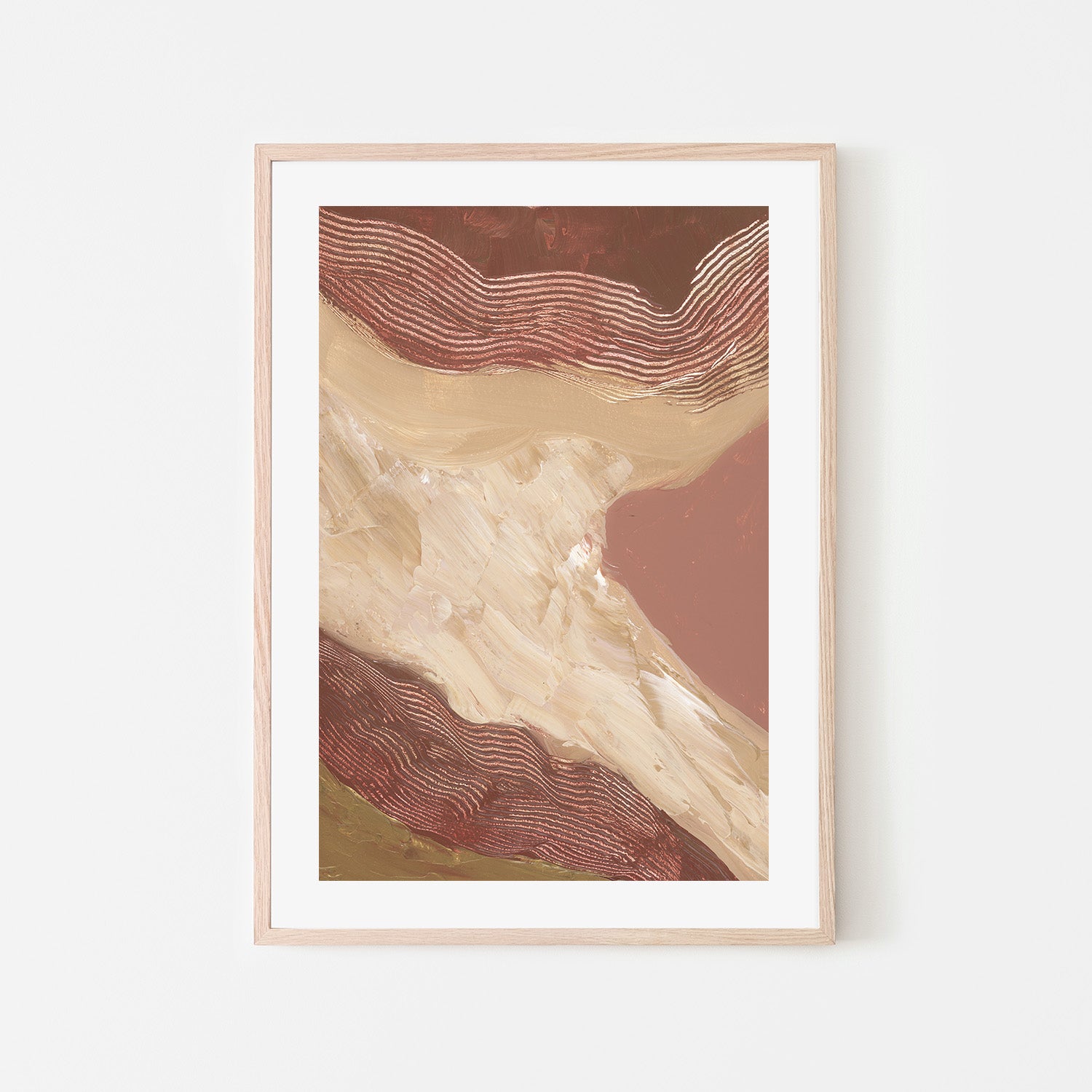 wall-art-print-canvas-poster-framed-Canyon Dusk, Style A , By Zelda Cane-6