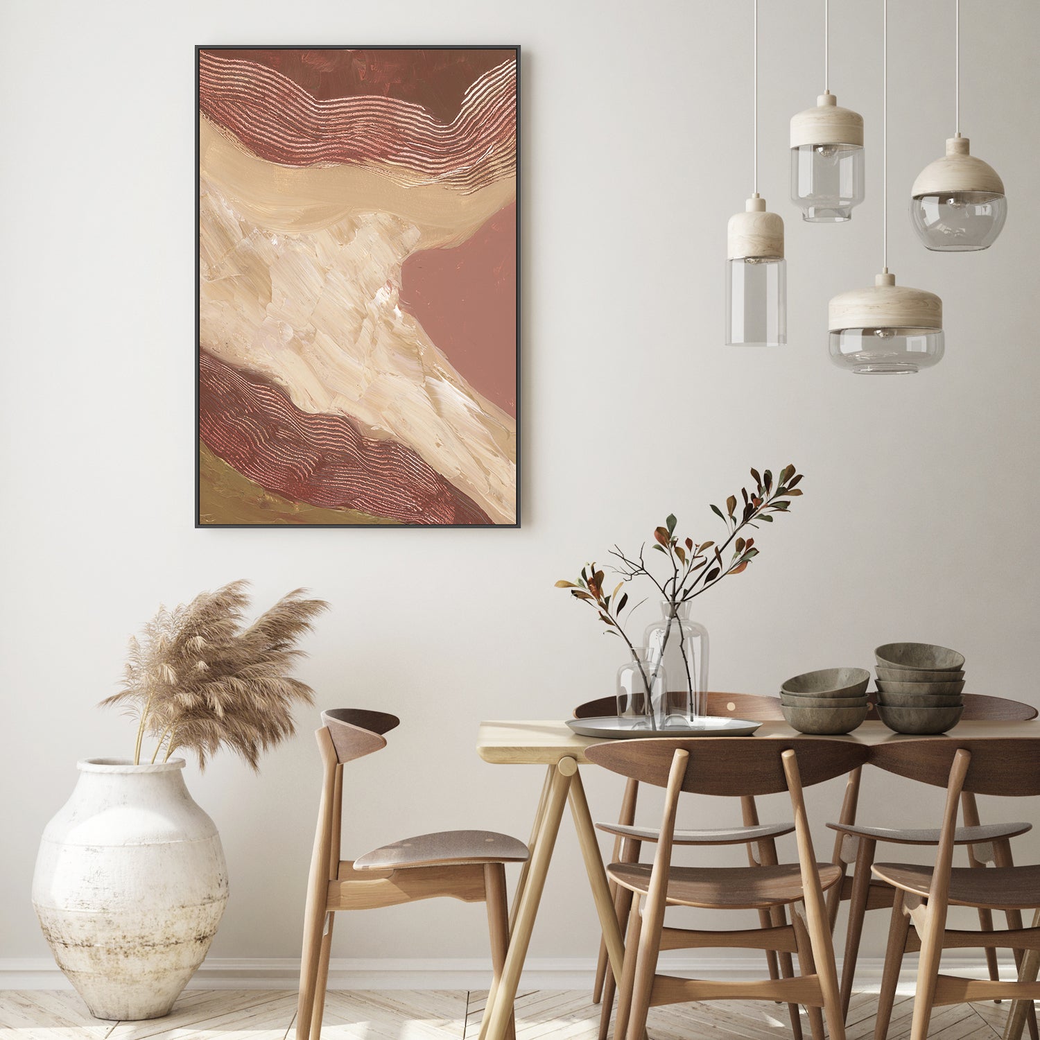 wall-art-print-canvas-poster-framed-Canyon Dusk, Style A , By Zelda Cane-7