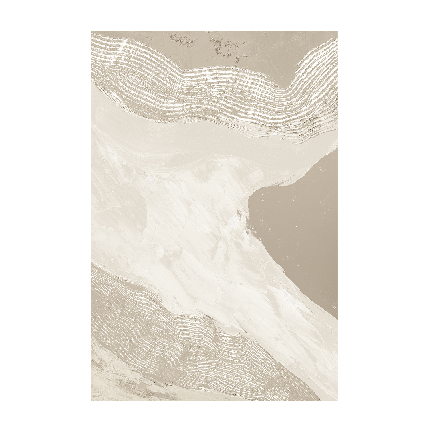 wall-art-print-canvas-poster-framed-Canyon Dusk, Style B , By Zelda Cane-1