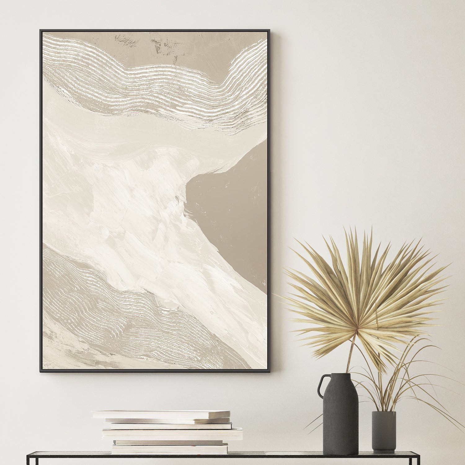 wall-art-print-canvas-poster-framed-Canyon Dusk, Style B , By Zelda Cane-2