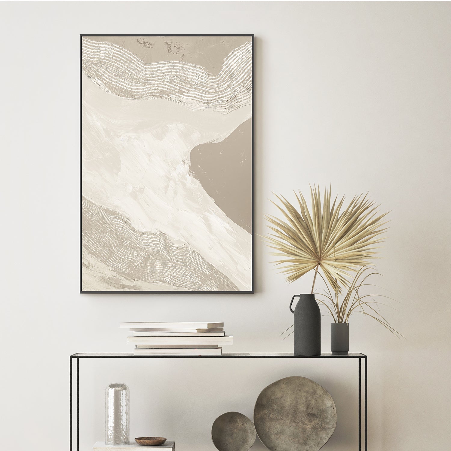 wall-art-print-canvas-poster-framed-Canyon Dusk, Style B , By Zelda Cane-7