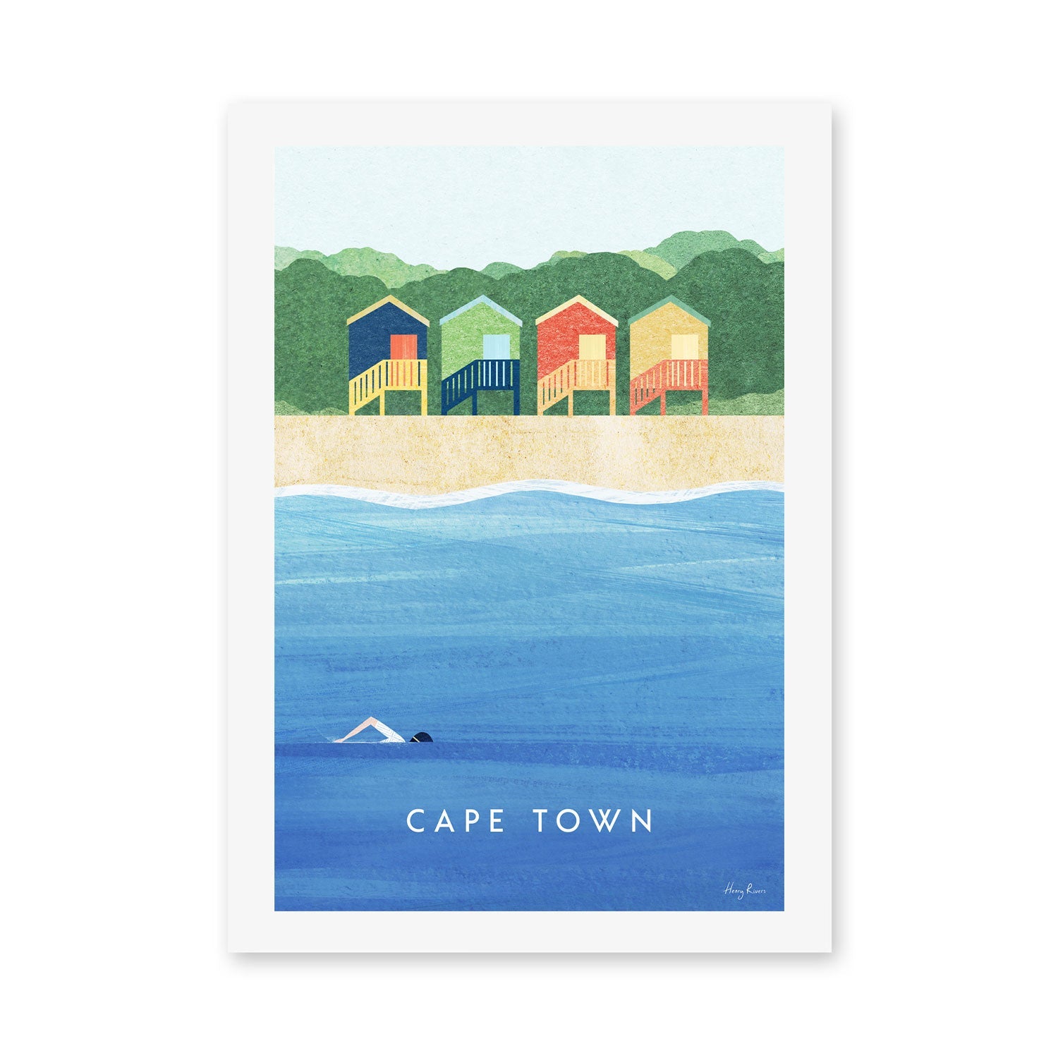 wall-art-print-canvas-poster-framed-Cape Town, South Africa , By Henry Rivers-GIOIA-WALL-ART