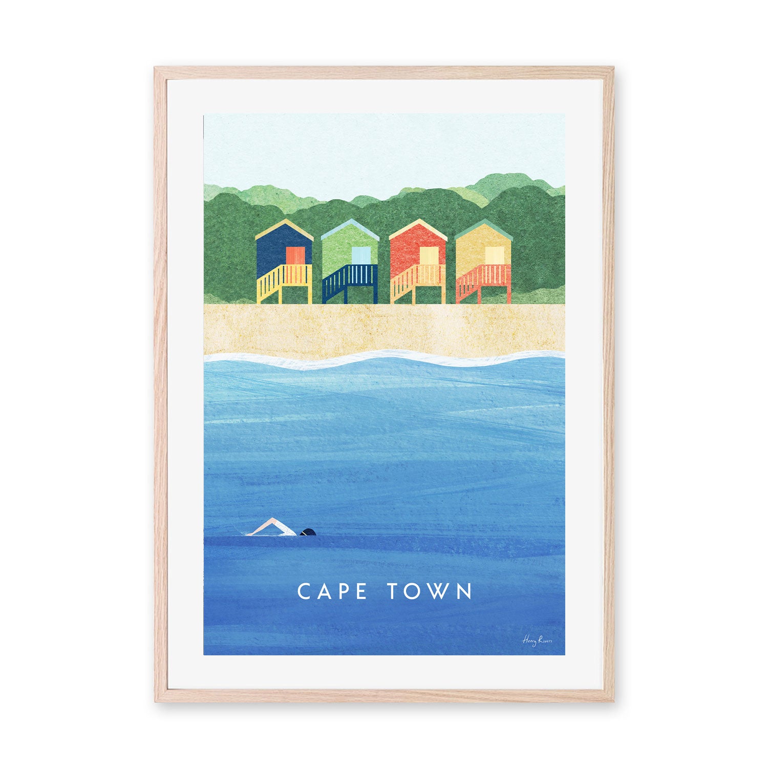 wall-art-print-canvas-poster-framed-Cape Town, South Africa , By Henry Rivers-GIOIA-WALL-ART