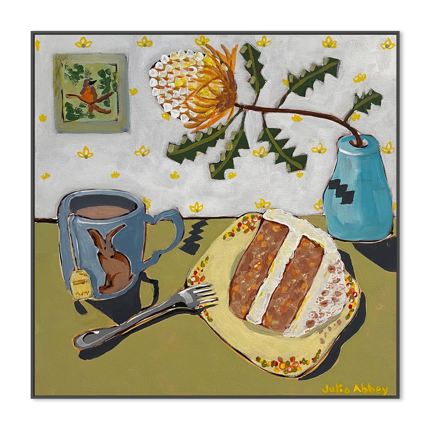 wall-art-print-canvas-poster-framed-Carrot Cake , By Julia Abbey-3