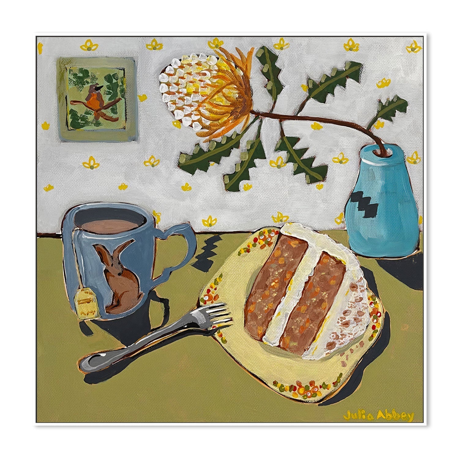 wall-art-print-canvas-poster-framed-Carrot Cake , By Julia Abbey-5