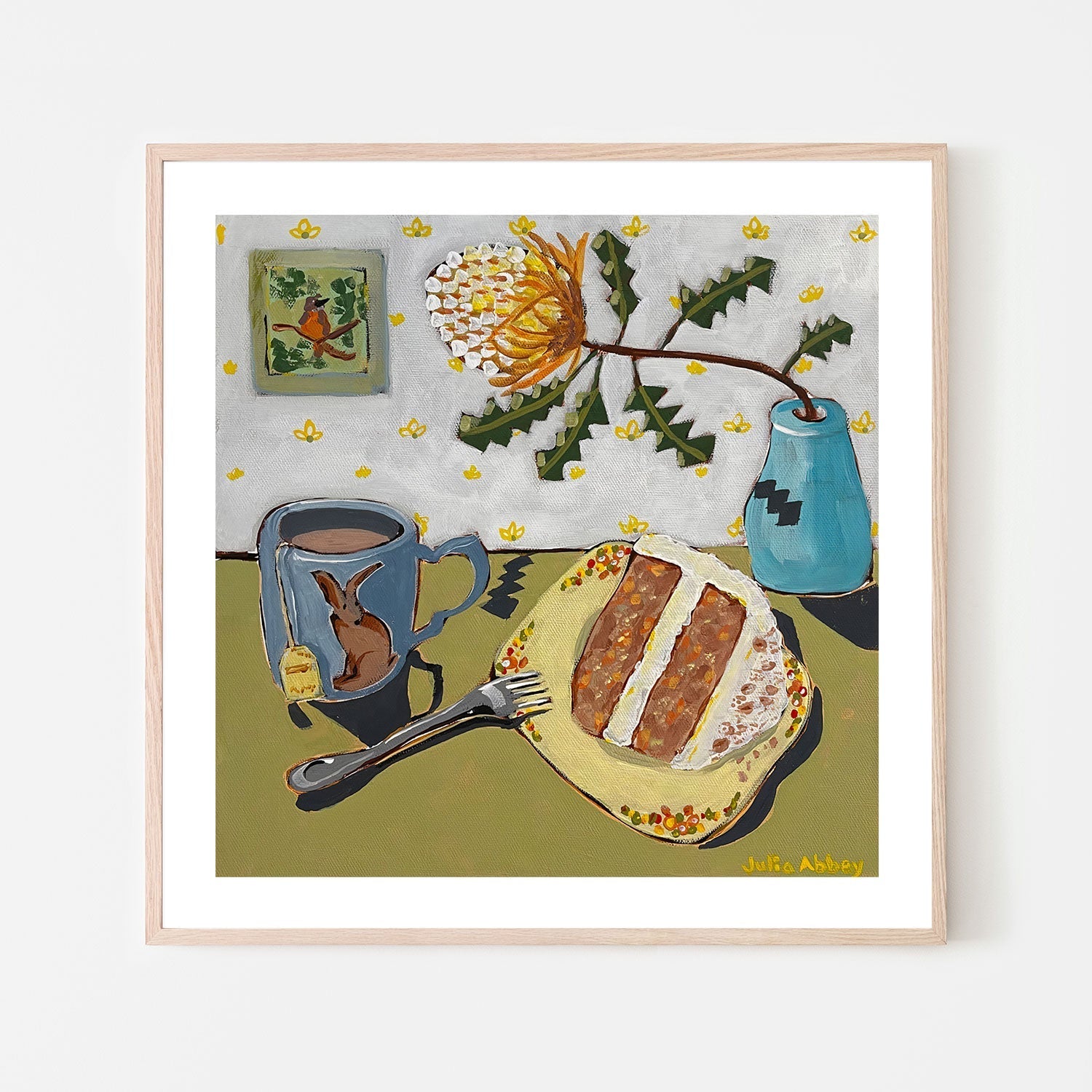 wall-art-print-canvas-poster-framed-Carrot Cake , By Julia Abbey-6
