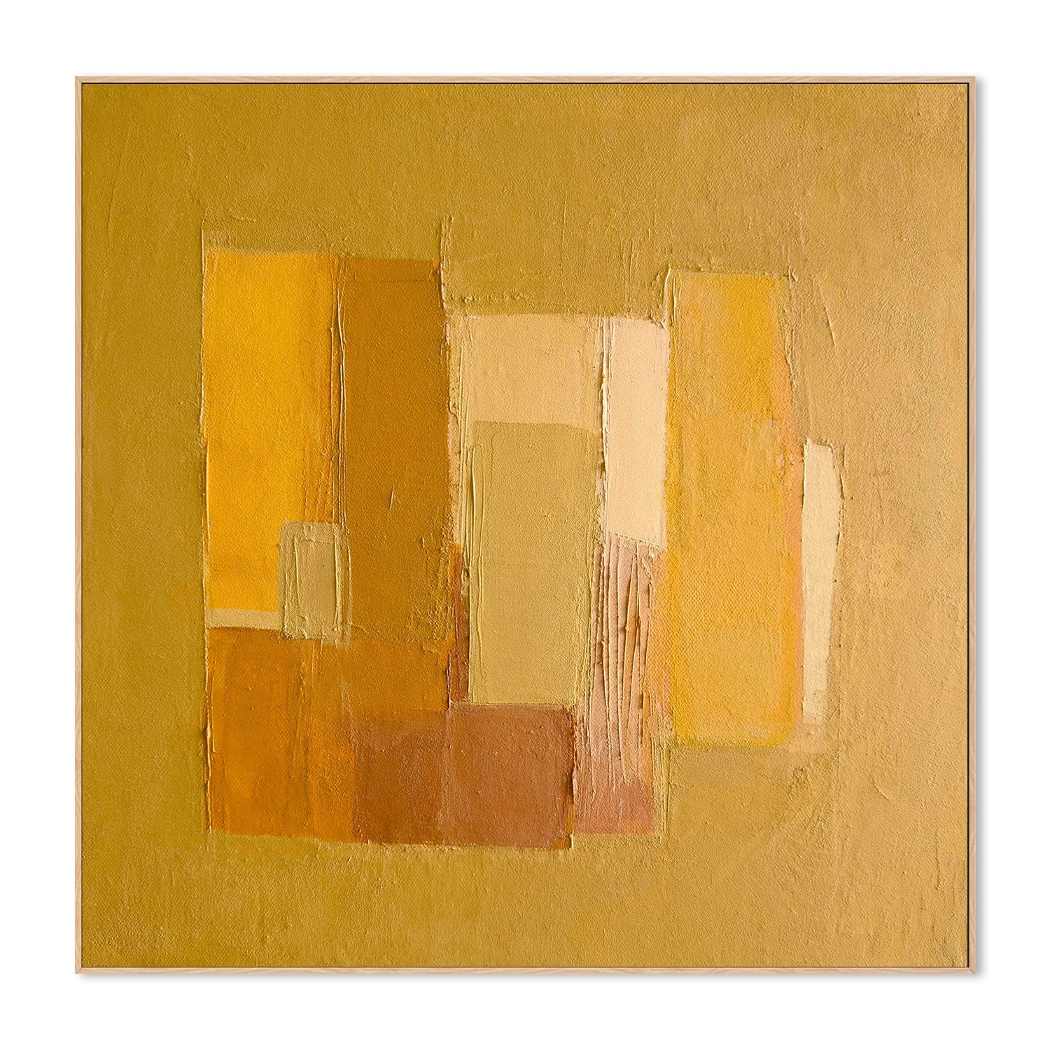 wall-art-print-canvas-poster-framed-Casa Yellow, Style B-4