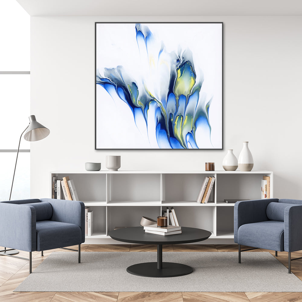 wall-art-print-canvas-poster-framed-Cascade , By Cathy Anderson , By Cathy Anderson-2