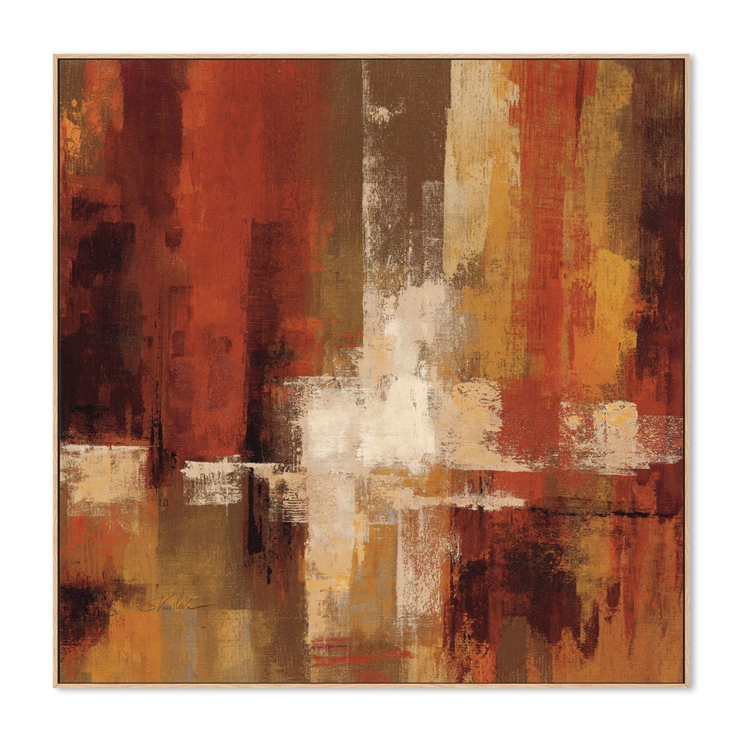 wall-art-print-canvas-poster-framed-Castanets, Style B-by-Silvia Vassileva-Gioia Wall Art