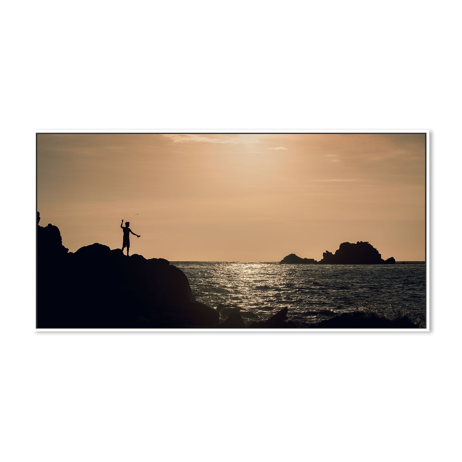 wall-art-print-canvas-poster-framed-Casting Line , By Dmitry Kirshner-5