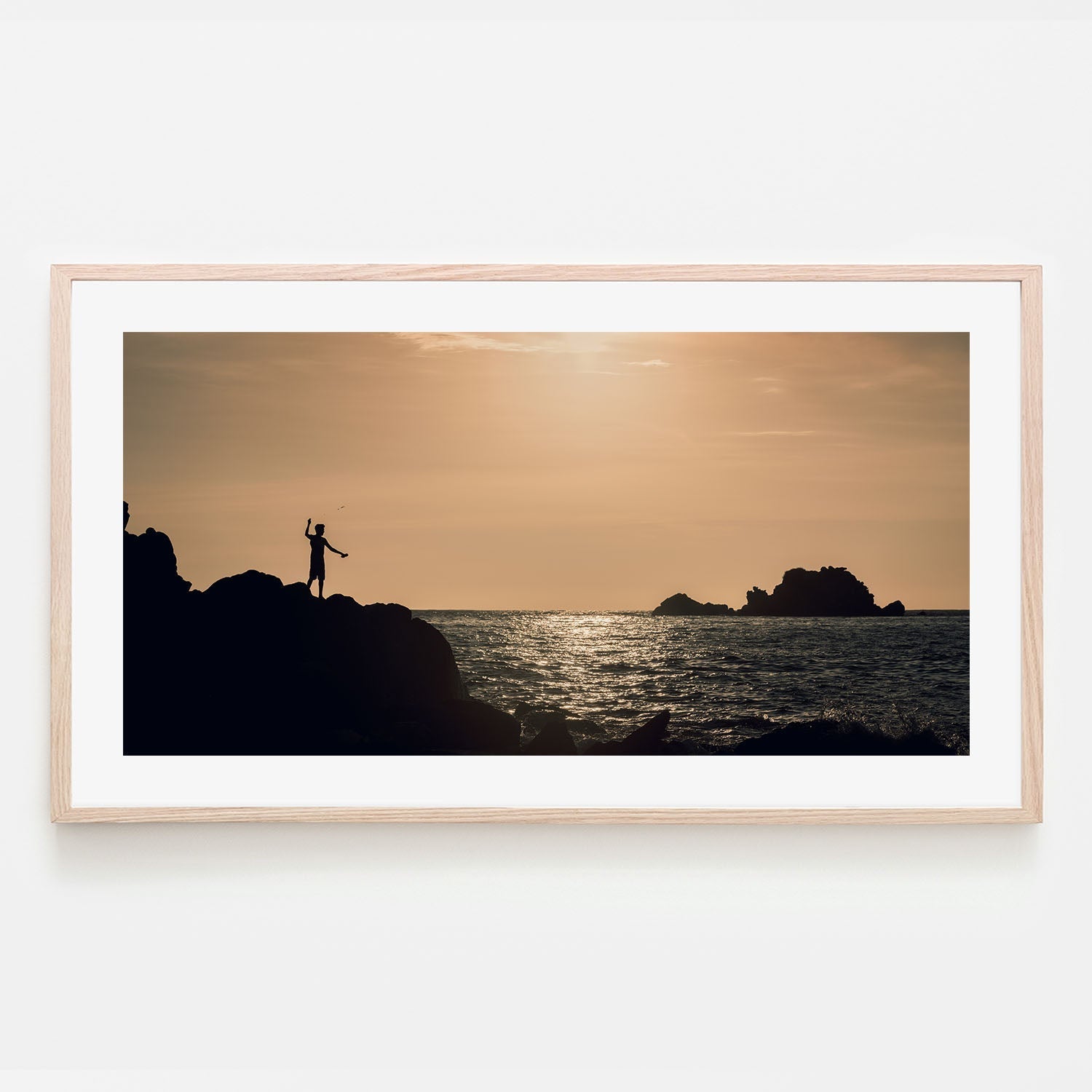 wall-art-print-canvas-poster-framed-Casting Line , By Dmitry Kirshner-6