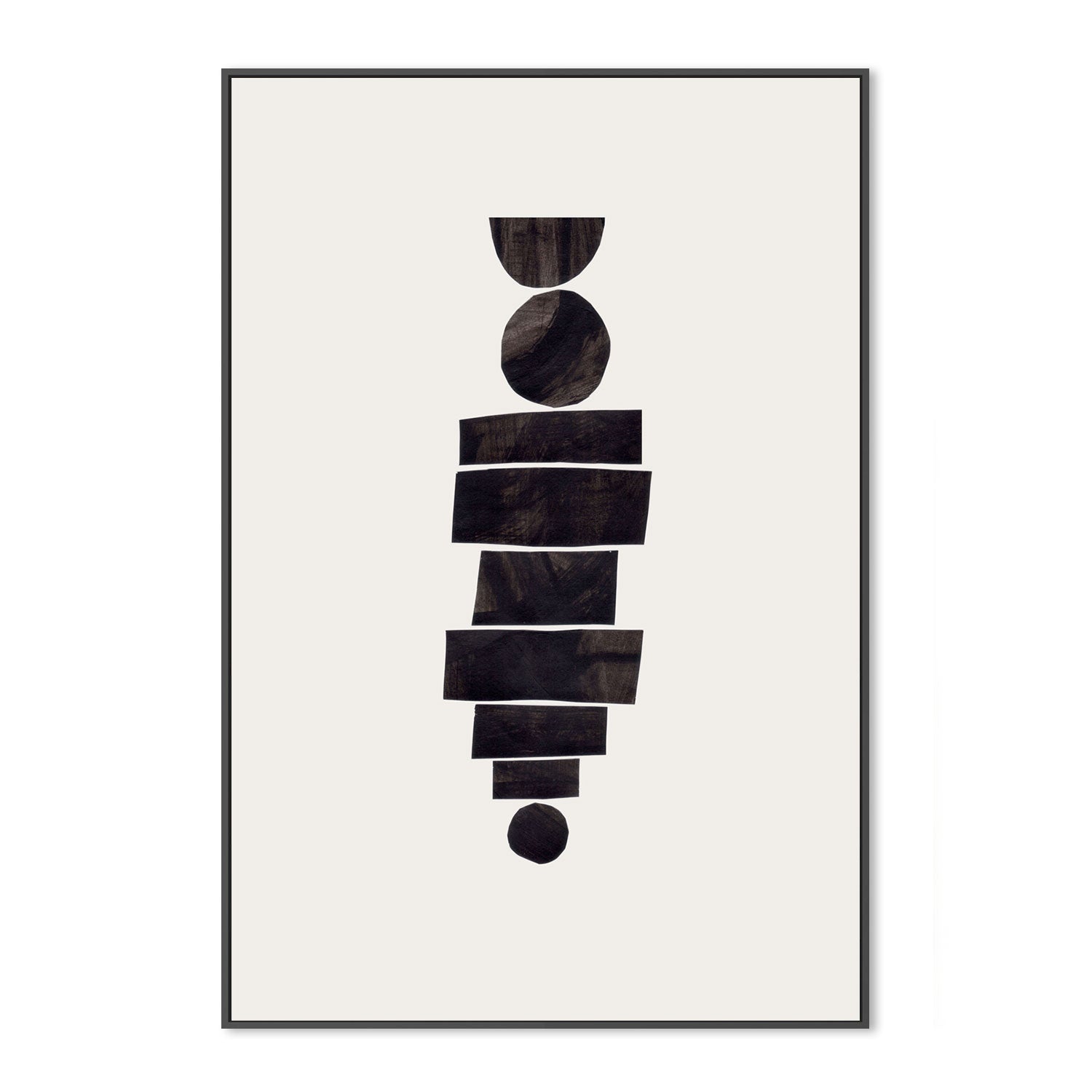 wall-art-print-canvas-poster-framed-Caterpillar , By Ejaaz Haniff-GIOIA-WALL-ART