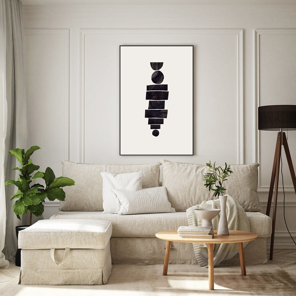 wall-art-print-canvas-poster-framed-Caterpillar , By Ejaaz Haniff-GIOIA-WALL-ART