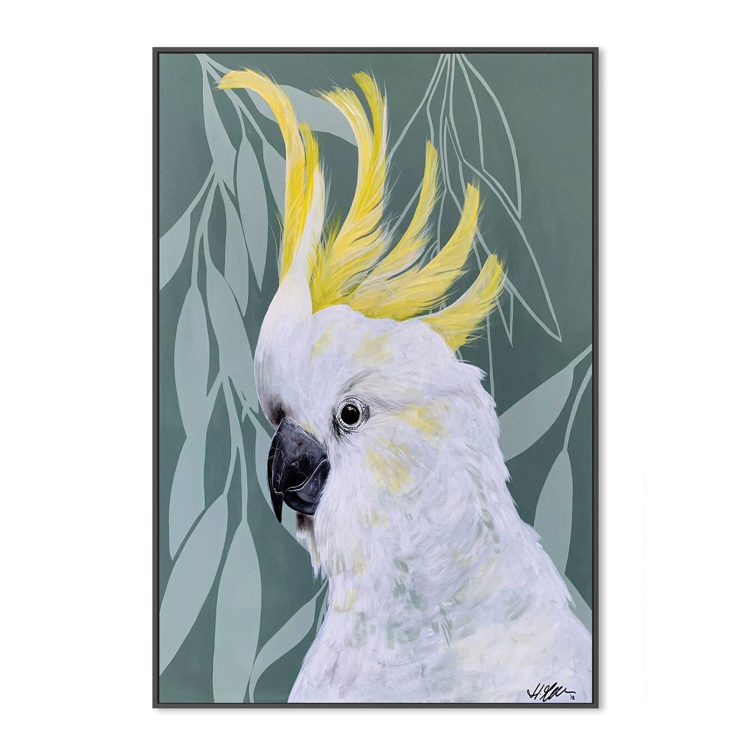 wall-art-print-canvas-poster-framed-Catherine , By Heylie Morris-GIOIA-WALL-ART