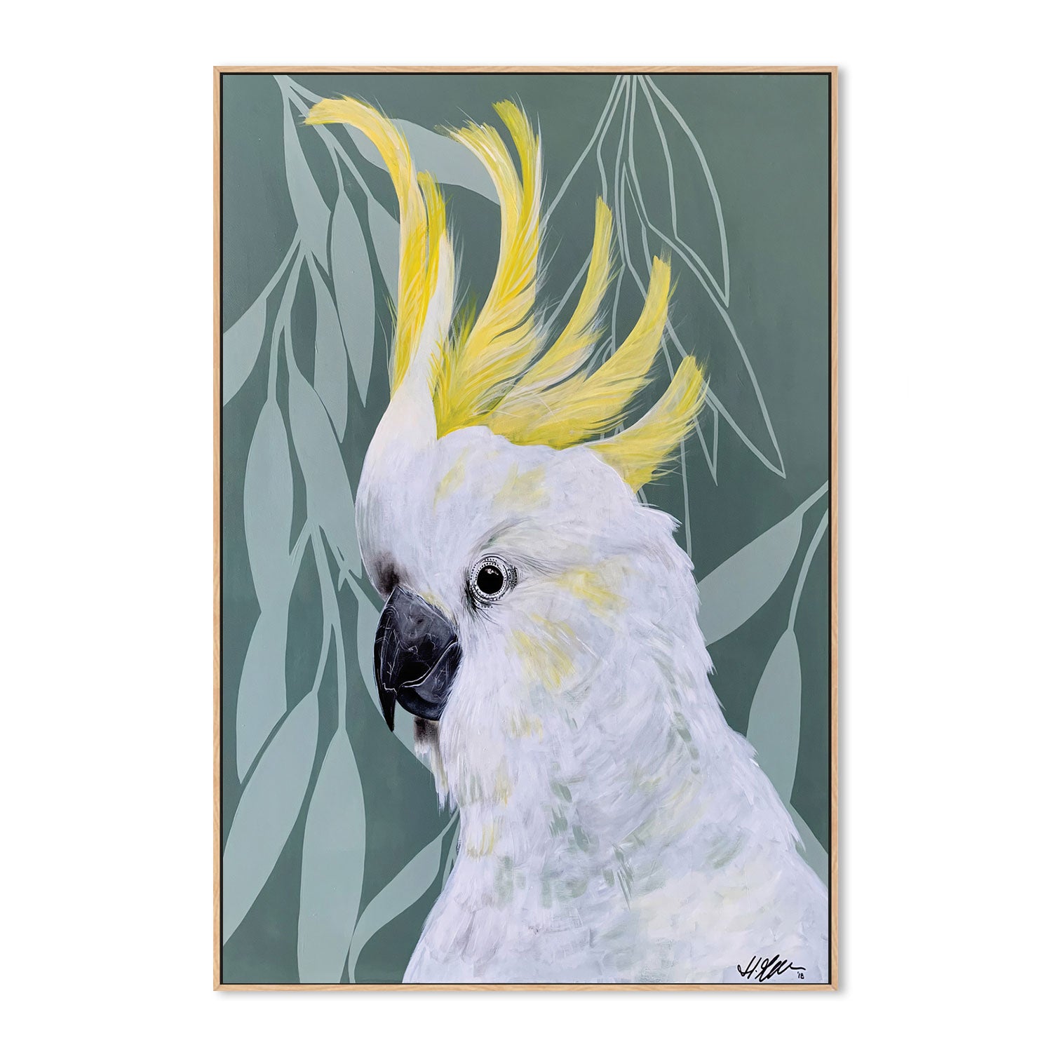 wall-art-print-canvas-poster-framed-Catherine , By Heylie Morris-GIOIA-WALL-ART