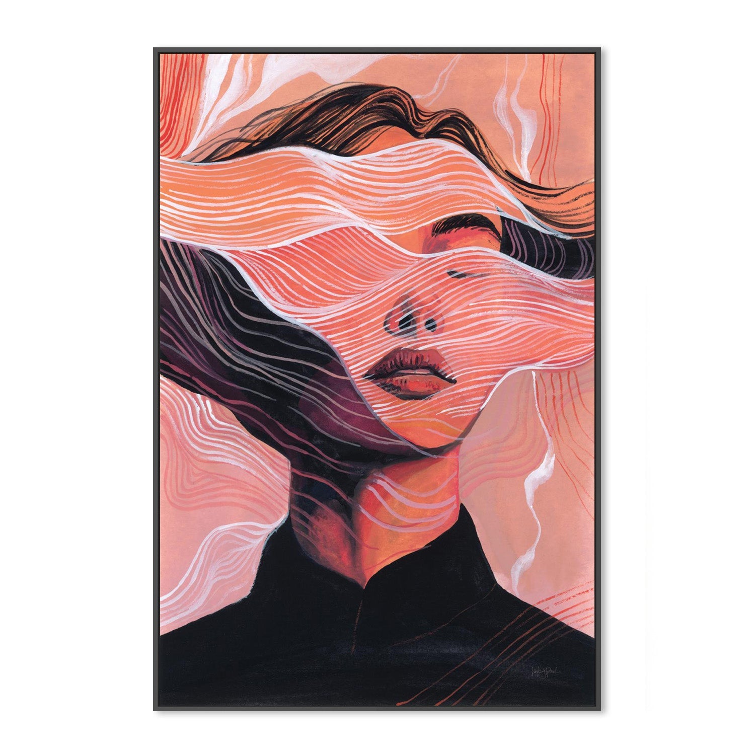 wall-art-print-canvas-poster-framed-Caught in a Daydream-3